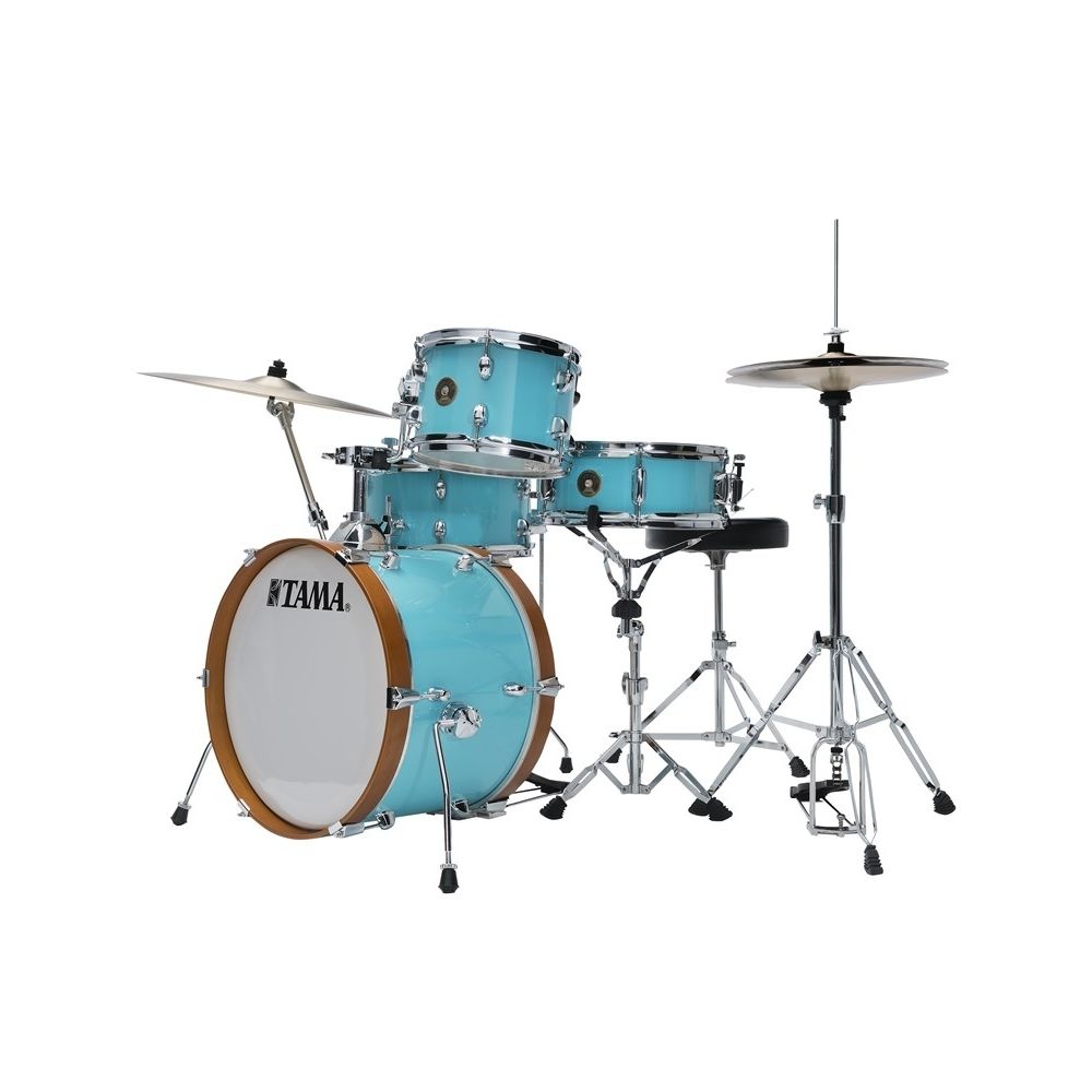 Tama Club-JAM Kit - Compact 4-Piece Drum Kit with Poplar Shells & Unic ...