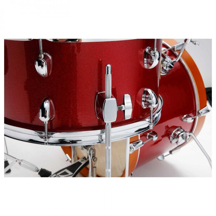Shell Finish On Compact Tama Club-JAM Kit Compact LJK48H4-CCM | Ev-Entz Music