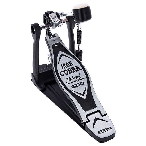 Tama Iron Cobra 600 Single Bass Drum Pedal - Duo Glide Adjustable Cam (HP600D) - Ev - Entz Music