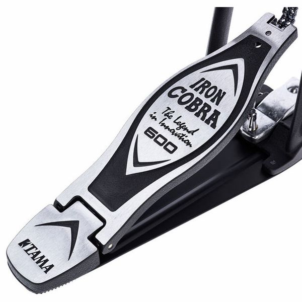 Tama Iron Cobra 600 Single Bass Drum Pedal - Duo Glide Adjustable Cam (HP600D) - Ev - Entz Music