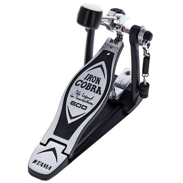 Tama Iron Cobra 600 Single Bass Drum Pedal - Duo Glide Adjustable Cam (HP600D) - Ev - Entz Music