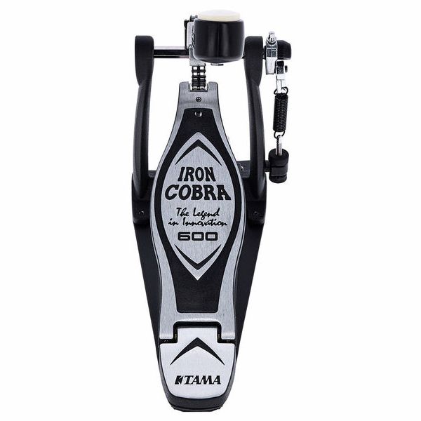 Tama Iron Cobra 600 Single Bass Drum Pedal - Duo Glide Adjustable Cam (HP600D) - Ev - Entz Music