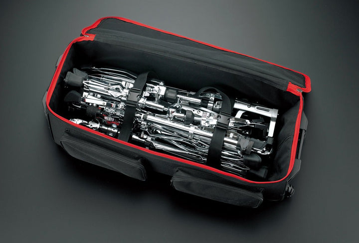 Tama POWERPAD® PBH05 Large Hardware Bag with Wheels - Holds 10 Stands, Durable & Easy Transport - Ev - Entz Music