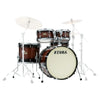 Tama SLP Dynamic Kapur 22" Shell Pack – Gloss Black Kapur Burst (LKP42HTS-GKP)