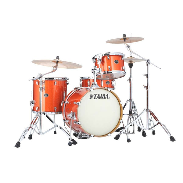 Tama VD48S - BOS Silverstar Jazz Bright Orange Sparkle - Ev - Entz Music