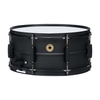 Tama Metalworks 14x6.5 Steel Snare Drum – Matte Black (BST1465BK)