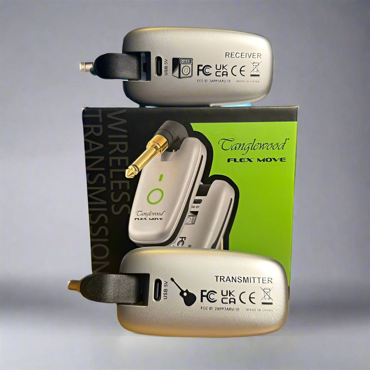 Tanglewood Flex Move Wireless Guitar System – Compact and Reliable - Ev - Entz Music