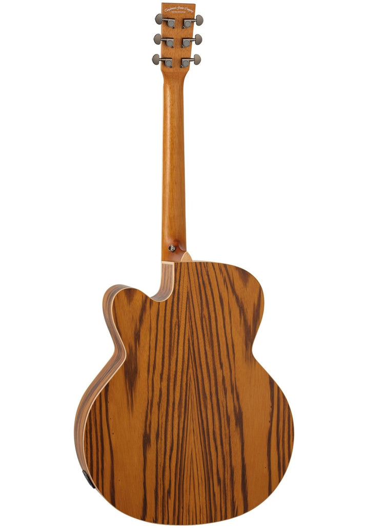 Tanglewood Reunion Pro Super Jumbo TRU7CEAZ Acoustic - Electric Guitar - Ev - Entz Music