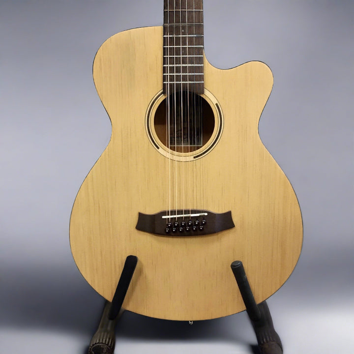 Tanglewood Roadster Super Folk 12 String Electro Acoustic Cutaway - Ev - Entz Music
