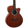 Tanglewood TE4 CE BL Elemental Electro - Acoustic Guitar – Solid Mahogany Top, Super Folk Cutaway - Ev - Entz Music