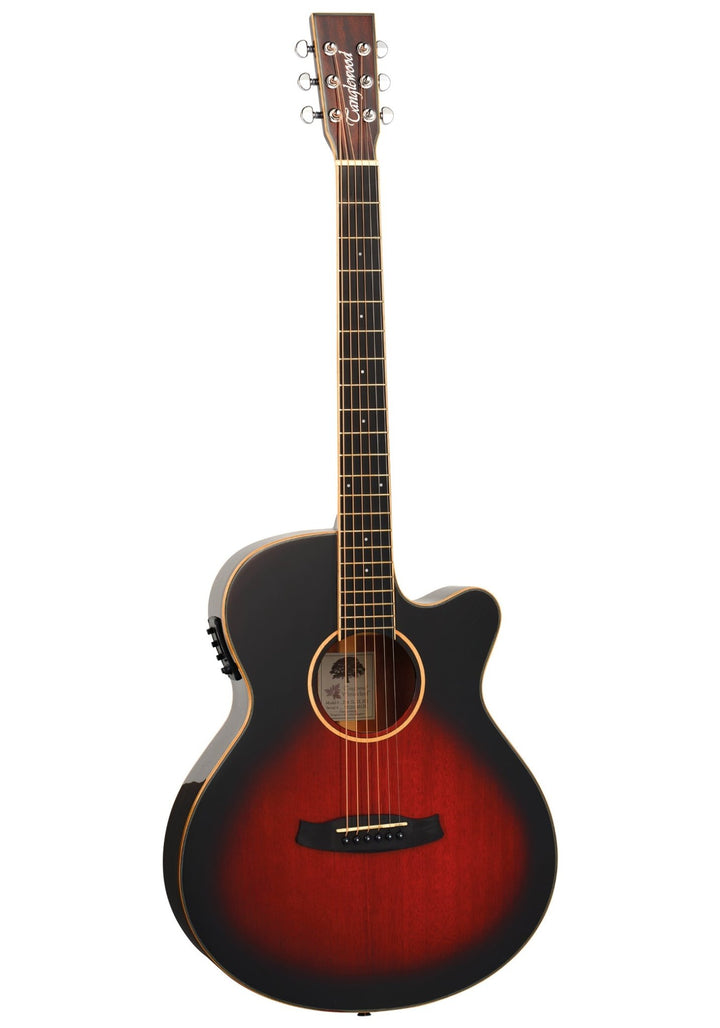 Tanglewood Winterleaf Thinline Super Folk Acoustic Guitar - Ev - Entz Music