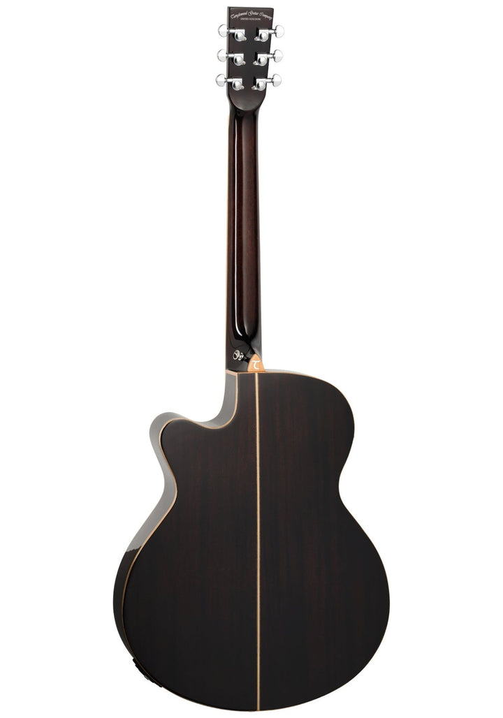 Tanglewood Winterleaf Thinline Super Folk Acoustic Guitar - Ev - Entz Music