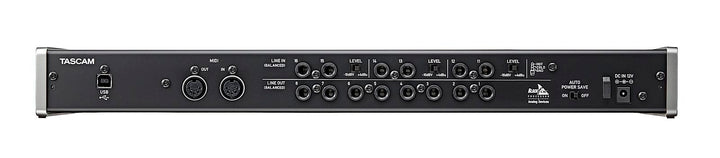Tascam US - 16x08 Audio Interface with 16 Mic/Line Inputs, Ultra - HDDA Preamps, and DSP Mixer for Professional Recording - Ev - Entz Music