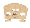 Teller Violin Bridge - Shaped & Fitted, Available in Full Size to 1/16 - Ev - Entz Music