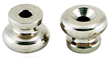 TGI Guitar Strap Buttons Nickel Pack of 2 - Ev - Entz Music