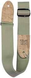 TGI Guitar Strap Woven Cotton Vegan - Natural - Ev - Entz Music