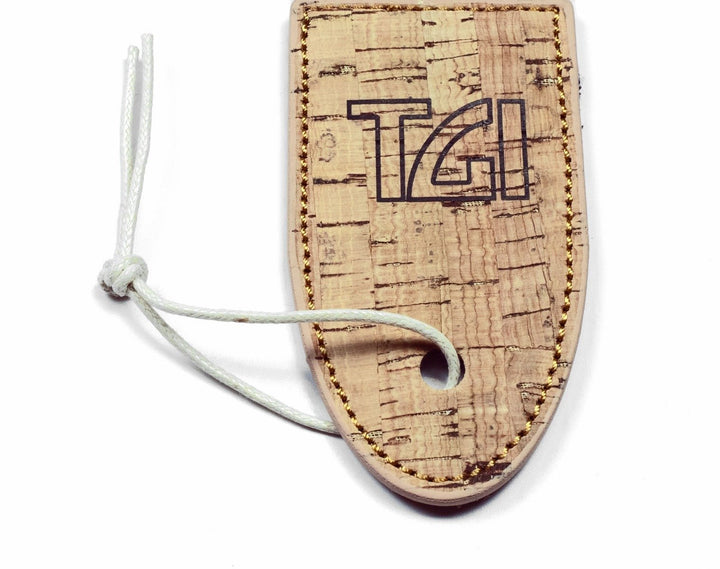 TGI Guitar Strap Woven Cotton Vegan - Natural - Ev - Entz Music