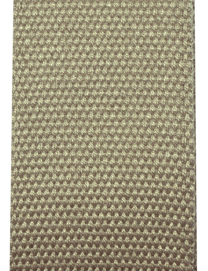 TGI Guitar Strap Woven Cotton Vegan - Natural - Ev - Entz Music