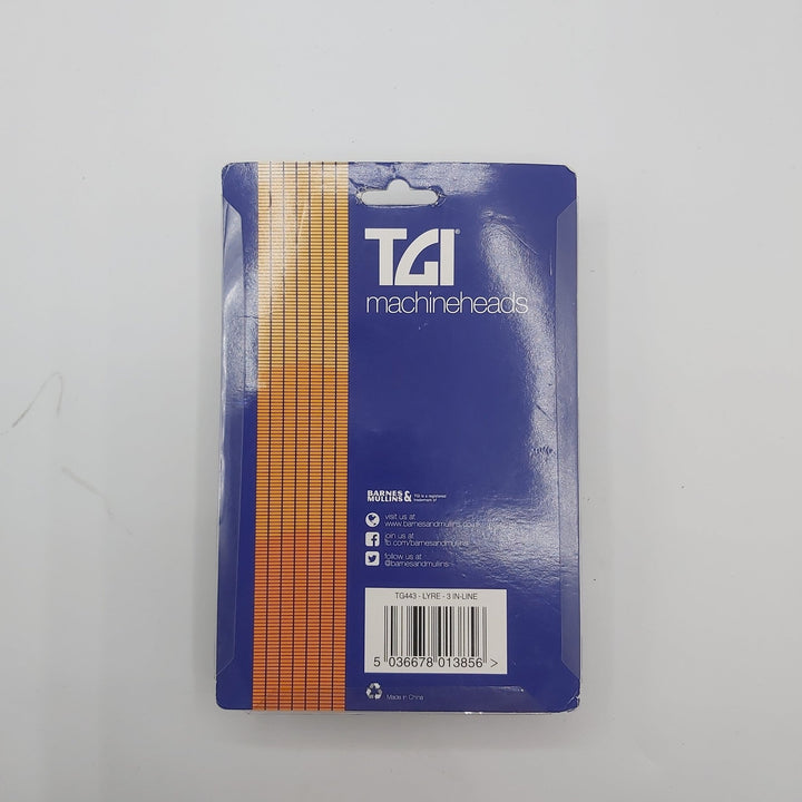 TGI Machineheads. Classical 3 In A Line. Lyra Style. Nickel - Ev - Entz Music
