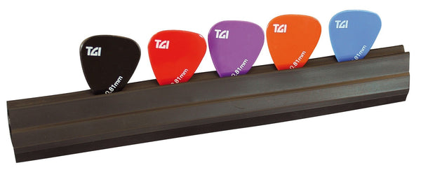 TGI Microphone Stand Pick Holder – Includes 5 Guitar Picks (TGMSPH) - Ev - Entz Music