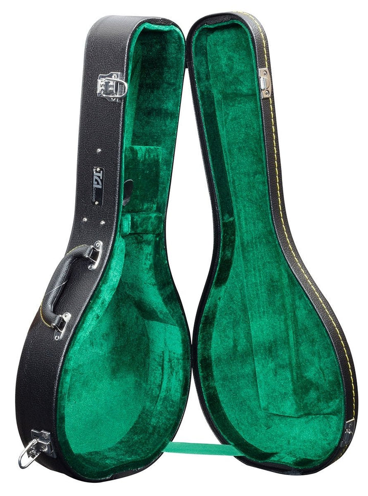 TGI Ukulele Banjo Hardcase - Durable Woodshell Case for Banjolele Protection - Ev - Entz Music