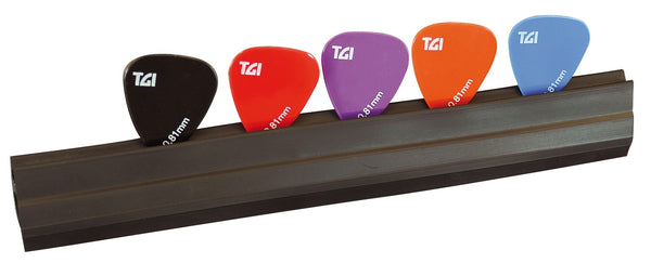 TGI Microphone Stand Pick Holder – Includes 5 Guitar Picks (TGMSPH)