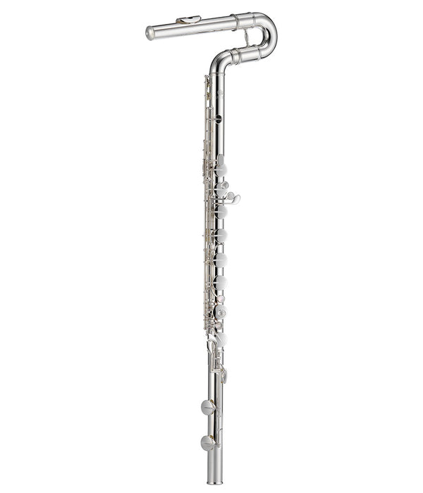 Jupiter JBF1100E Bass Flute vertical style, E-mechanism