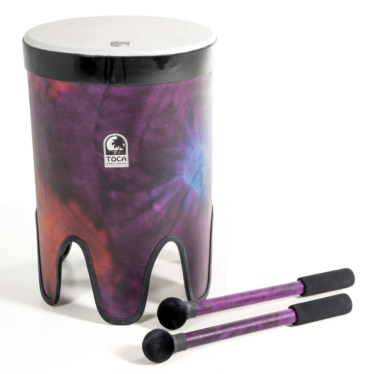 Toca Freestyle II Nesting Tom Tom Drums - Woodstock Purple - 12" / 14" / 16" / SET - Ev - Entz Music