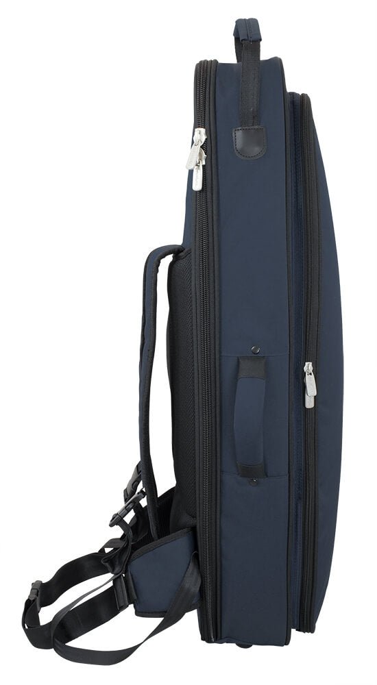Tom & Will Tenor Sax Gig Bag – Blue with Plush Blue Interior & Backpack Straps (36TS - 387) - Ev - Entz Music