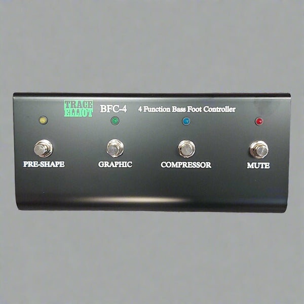 Trace Elliot BFC - 4 4 - Way Footswitch - Amplifier Control for AH600 - 7, 715, and 715X - Ev - Entz Music