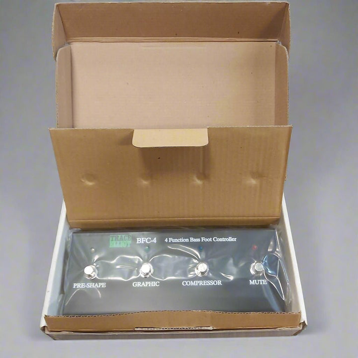 Trace Elliot BFC - 4 4 - Way Footswitch - Amplifier Control for AH600 - 7, 715, and 715X - Ev - Entz Music