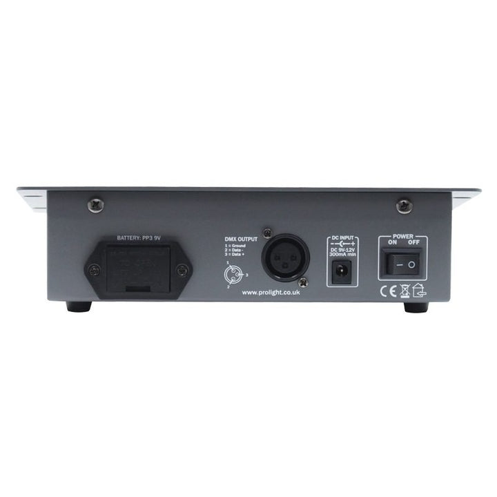 Transcension SDC 824 DMX Controller - Compact 24 - Channel Lighting Desk - Ev - Entz Music