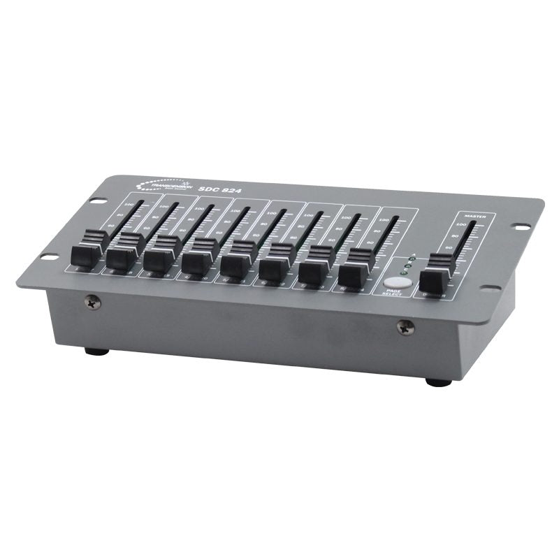 Transcension SDC 824 DMX Controller - Compact 24-Channel Lighting Desk ...