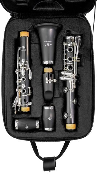 Trevor James 3TC8 Bb Clarinet - Ideal for Beginners and Intermediate Players - Ev - Entz Music