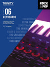 Trinity Rock & Pop 2018 Keyboards Grade 6 - Ev - Entz Music
