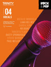 Trinity Rock & Pop 2018 Vocals Grade 4 - Ev - Entz Music