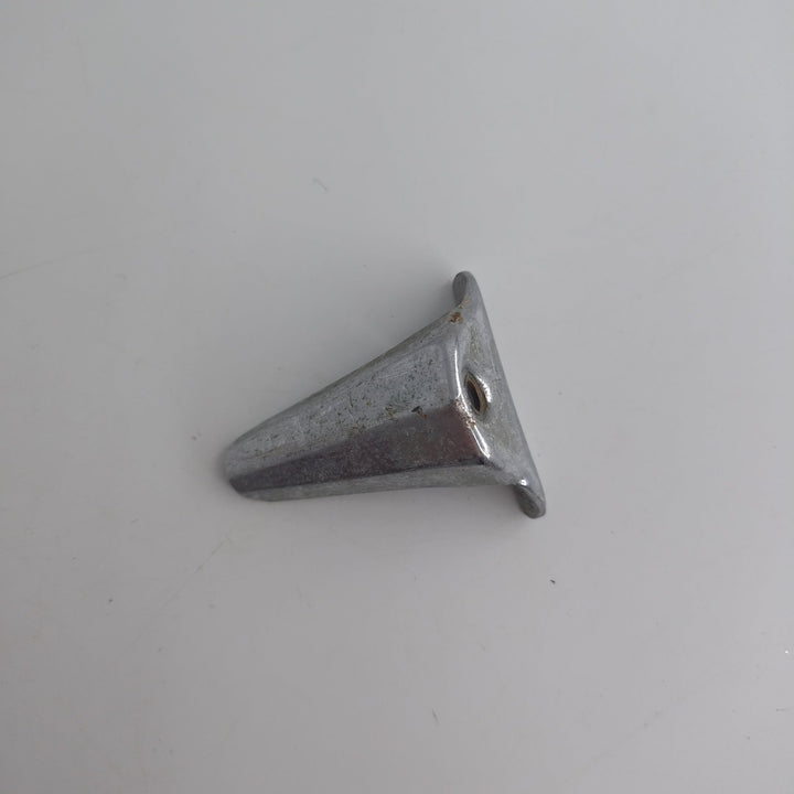Trixon Bass Drum Claw - Pitted and Tarnished Chrome - Ev - Entz Music