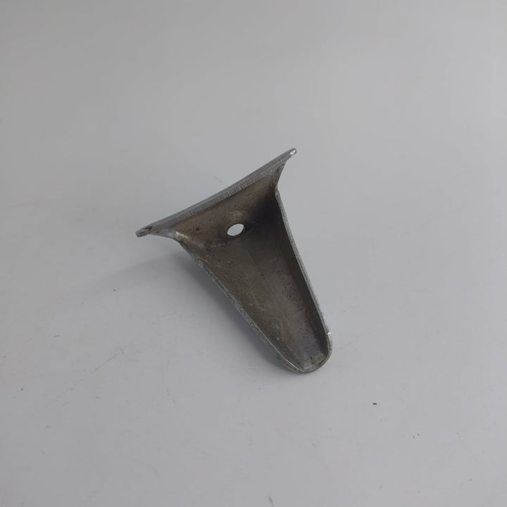 Trixon Bass Drum Claw - Pitted and Tarnished Chrome - Ev - Entz Music