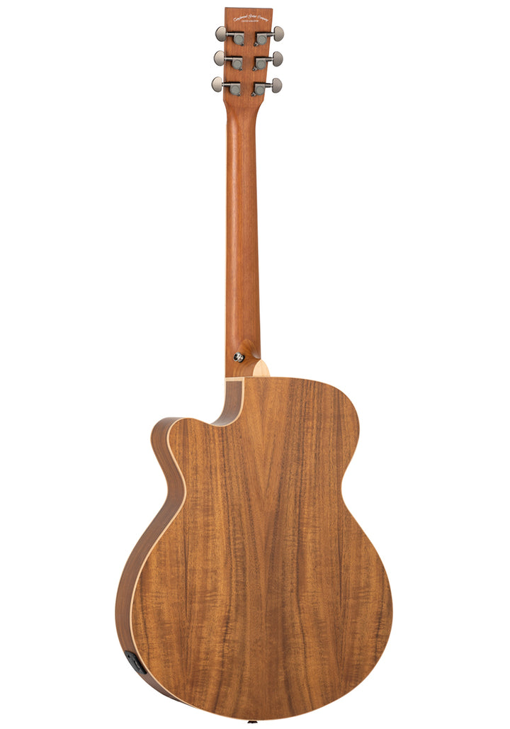 Tanglewood TRU4CE AK Electro Acoustic Guitar, All Koa available at www.ev-entz.co.uk