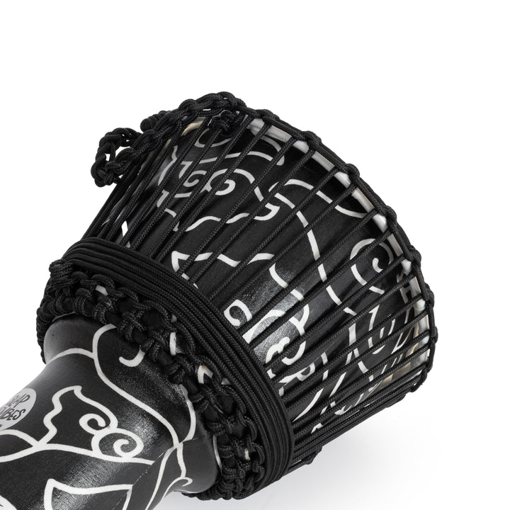 Percussion Plus Percussion Plus Ubud Djembe rope tuned - 12" - image 4