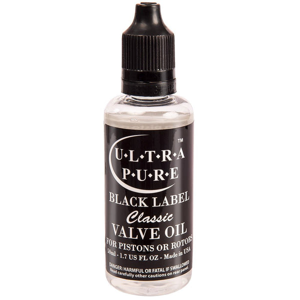 Ultra - Pure Classic Valve Oil – 50ml Bottle for Brass Instruments (SKU: UPV04) - Ev - Entz Music