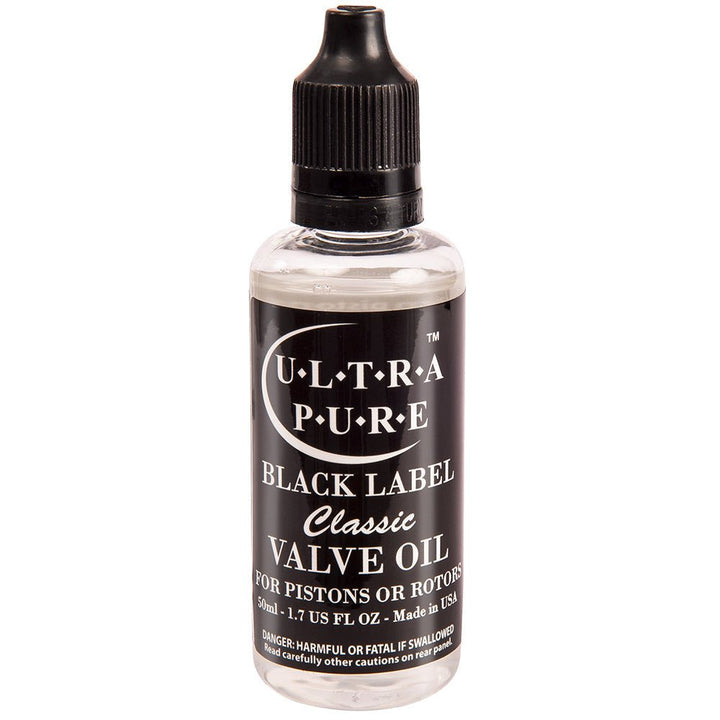 Ultra - Pure Classic Valve Oil – 50ml Bottle for Brass Instruments (SKU: UPV04) - Ev - Entz Music