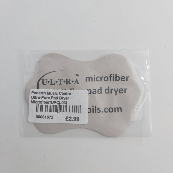 Ultra - Pure Pad Dryer Microfiber - Ev - Entz Music