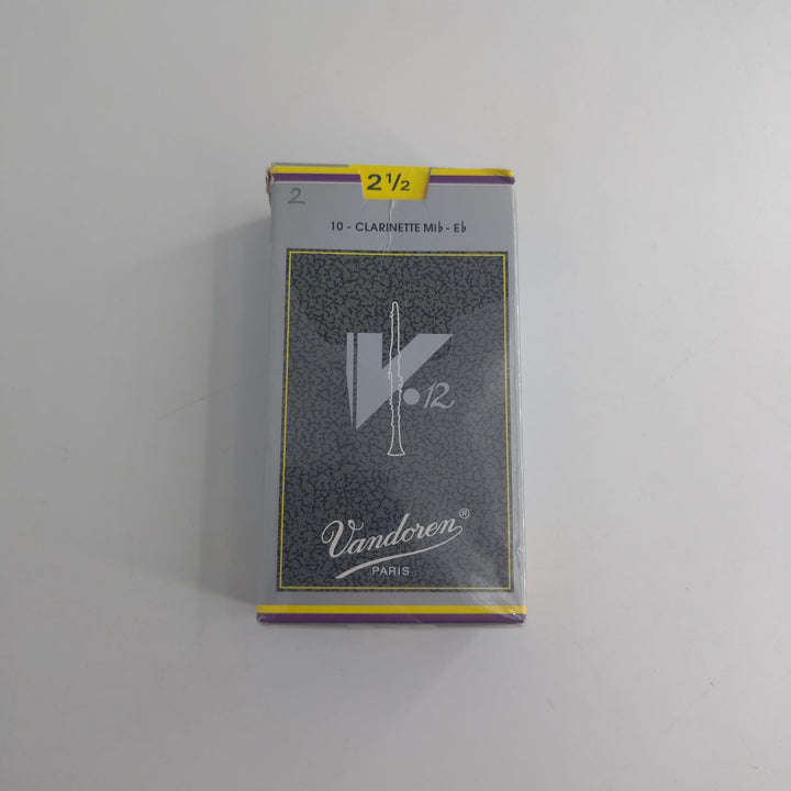 V12 Eb Clarinet Reed 2.5 - Ev - Entz Music