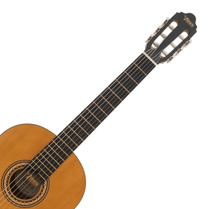 Valencia Classical Guitar 200 Series - Sitka Spruce Top, Narrow Neck & Standard Options, Ebonized Mahogany Fingerboard - Ev - Entz Music