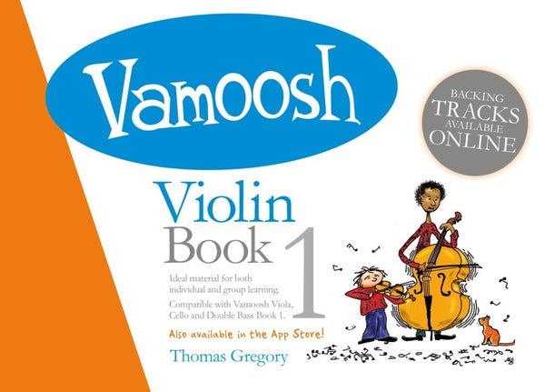 Vamoosh Violin Book 1 - Ev - Entz Music