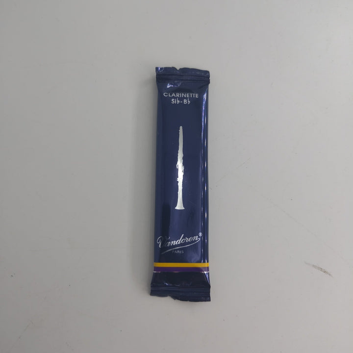 Vandoren 3.5 Bb Clarinet Reed - Ev - Entz Music