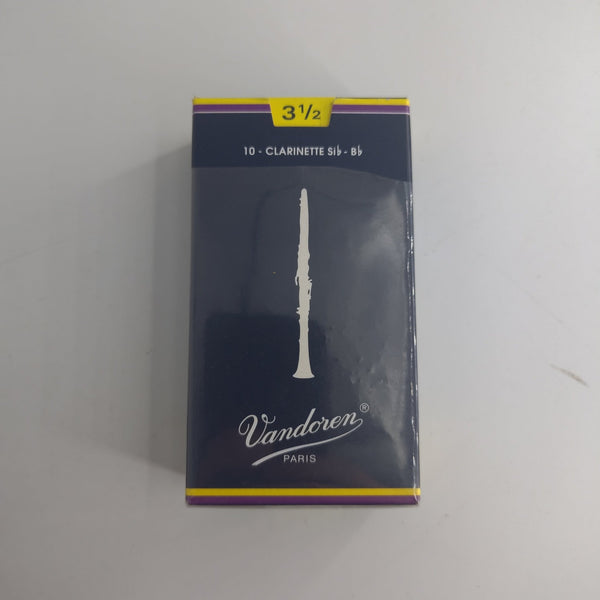Vandoren 3.5 Bb Clarinet Reed - Ev - Entz Music