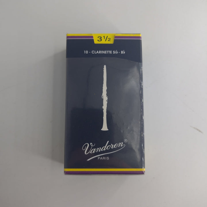 Vandoren 3.5 Bb Clarinet Reed - Ev - Entz Music