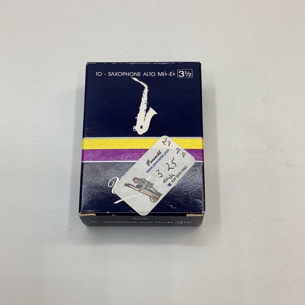 Vandoren Alto Sax Reed 3.5 - Ev - Entz Music